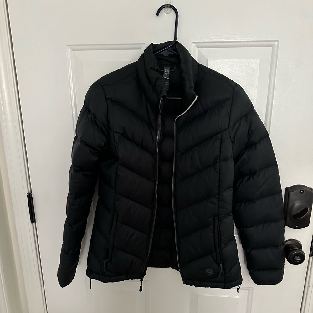 Womens black coat